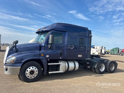 2019 Freightliner Cascadia 125 6x4 Tracteur routier couchette