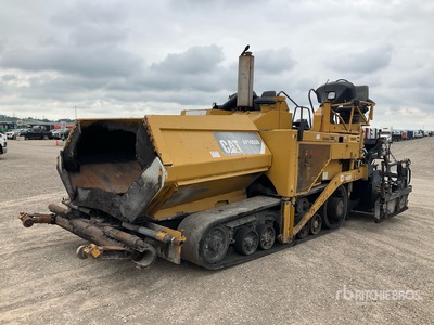 2008 Cat AP-1055D Track Asphalt Paver
