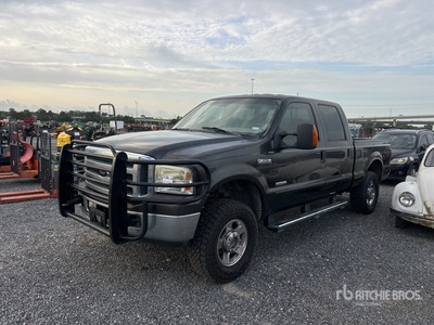 2006 Ford F-250 Lariat 4x4 Crew Cab Ophalen (Inoperable)