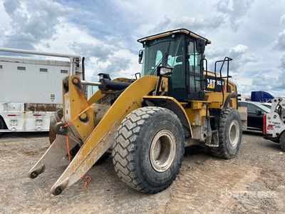 2018 Cat 962M Wheel Loader