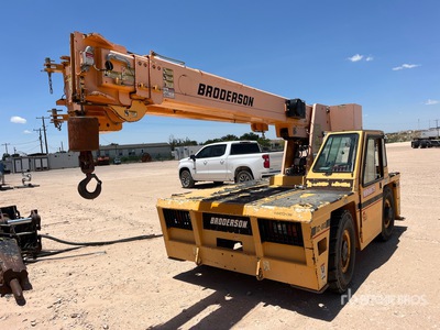 2016 Broderson IC-80-3J 18000 lb 4x2 Grúa de plataforma