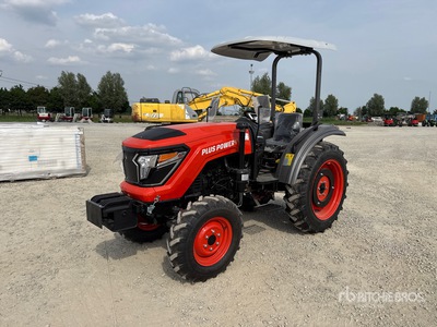 2025 Plus Power TT604 4WD Tractor (Unused)