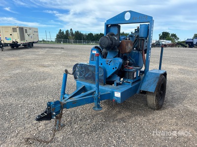 Thompson Trailer-Mounted Water Pump