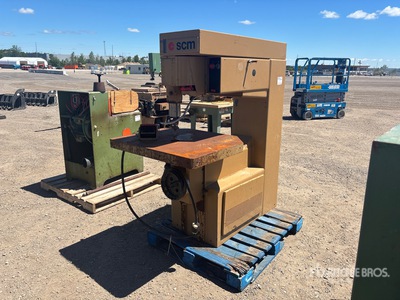 SCM R9 Wood milling pin router
