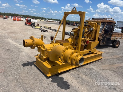 Rotoflo Skid-Mounted Wasserpumpe
