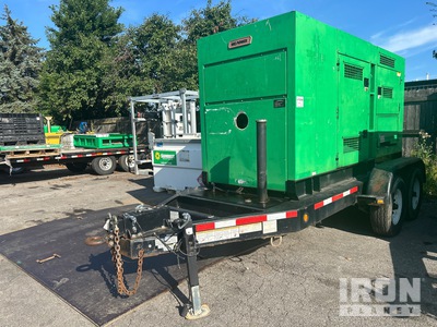 2015 Multiquip DCA180SSJUMQRP 180 kVA Mobile Generatore