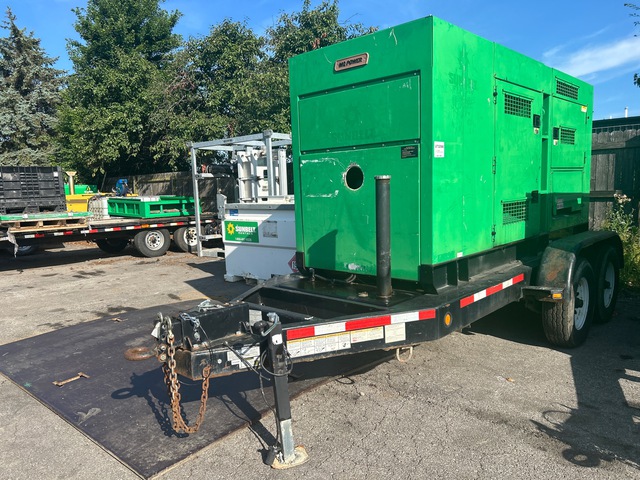 2015 Multiquip DCA180SSJUMQRP 180 kVA Mobile Generator Set 2015 Multiquip DCA180SSJUMQRP 180 kVA Mobile Generator Set