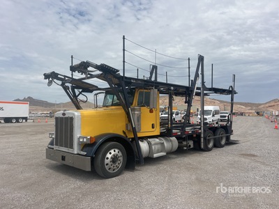 2007 Peterbilt 379 6x4 Car Carrier Truck