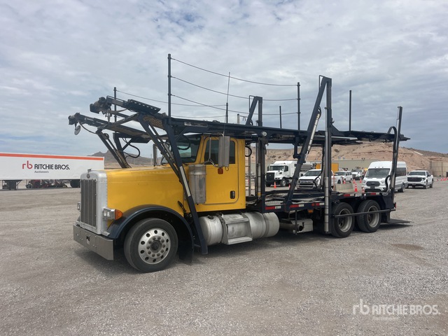 2007 Peterbilt 379 6x4 Car Carrier Truck