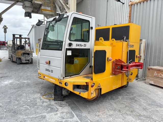 2020 Shuttlewagon SWXE-25-8948 Rail Car Mover