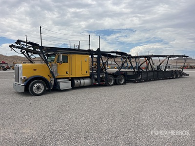 2014 Peterbilt 388 6x4 Sleeper カーホーラ