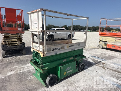 2016 JLG 1932RS Electric Scissor Lift