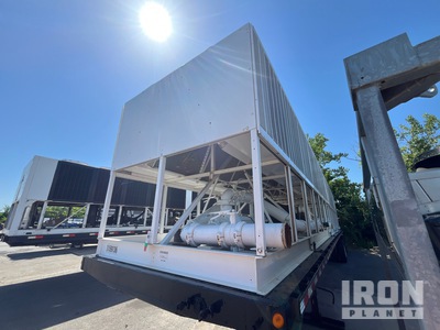 Trane RTAA 0400 400 ton w/ trailer ウォーターチラー