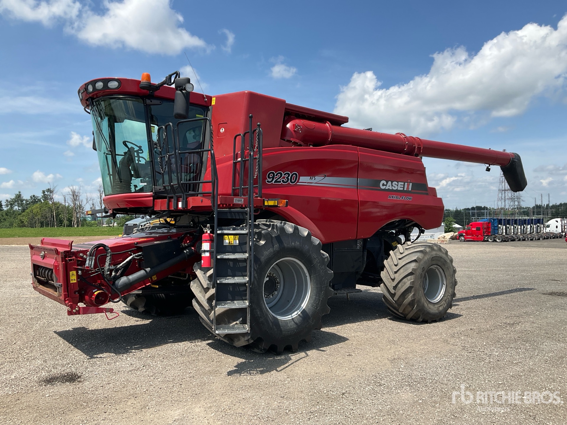 2012 Case IH 9230 Combine Harvester