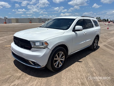 2016 Dodge Durango 2WD Vehiculo todoterreno