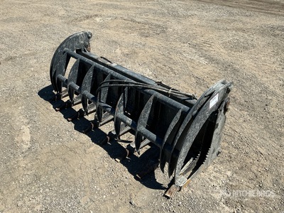 76 in Skid Steer Root Rake