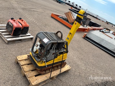 2020 Wacker Neuson DPU5545Heh Vibratory Plate Compactor