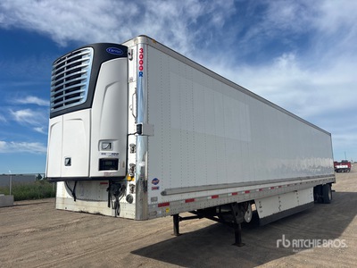 2015 Utility Trailer 53 ft x 102 in T/A を見 Reefer Trailer
