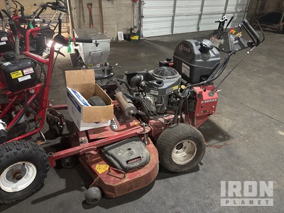 ExMark Turf Tracer 48 In Walk Behind Lawn Mower (Inoperable)