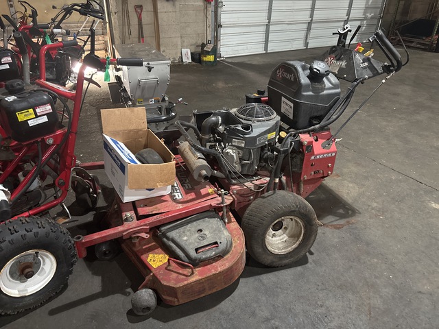 2024 Exmark Turf Tracer 48 in Walk Behind Lawn Mower (Inoperable)