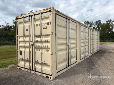 2026 40 ft High Cube Multi-Door コンテナ機械
