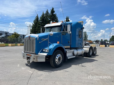 2013 Kenworth T800 6x4 Cabeza Tractora Cabina Dormitorio