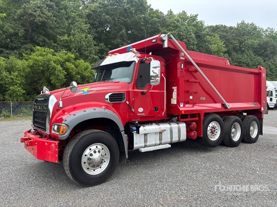 2024 Mack Granite 8x4 Tri/A Dump Truck