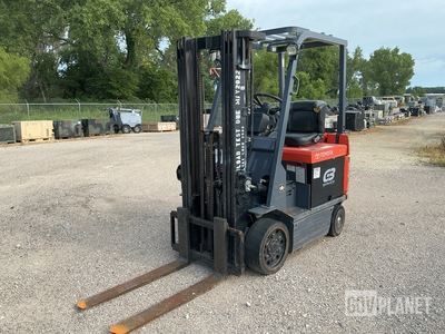 Toyota 7FBCU20 Electric Forklift