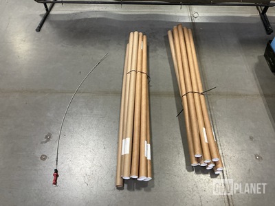 (141) EOS E8CR106-024 Liquid Level Gage Rods