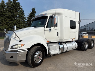 2016 International ProStar 6x4 Cabeza Tractora Cabina Dormitorio