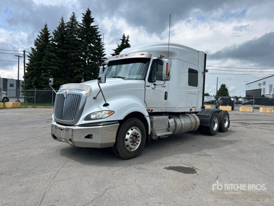 2016 International ProStar 6x4 Cabeza Tractora Cabina Dormitorio