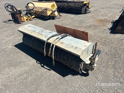 72 in Skid Steer Broom