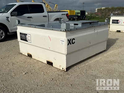 2013 Western 1000FCP 1056 gal Skid Mounted Steel Diesel Fuel Tank