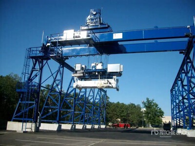 2012 Advanced Crane Technology Grúa de pórtico