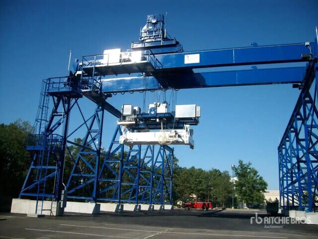 2012 Advanced Crane Technology Gantry Crane