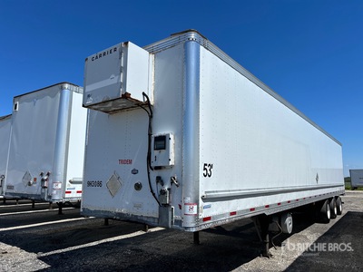 2012 Vanguard CVXP 53 ft x 102 in Tri/A Heated バントレーラー
