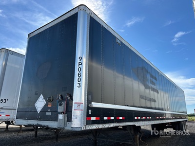 2014 Vanguard CVXP 53 ft x 102 in T/A バントレーラー