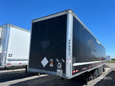 2014 Vanguard CVXP 53 ft x 102 in T/A バントレーラー