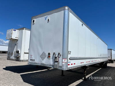 2014 Vanguard CVXP 53 ft x 102 in T/A バントレーラー
