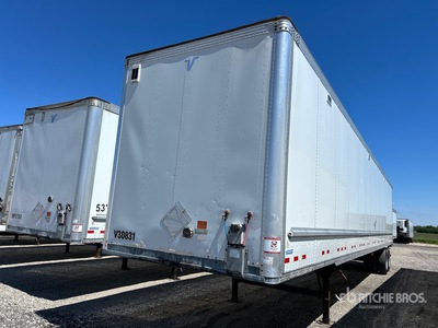 2014 Vanguard CVXP 53 ft x 102 in T/A バントレーラー