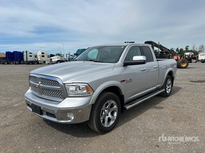 2015 Ram 1500 Laramie 4x4 Extended Cab Pickup