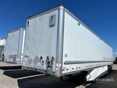 2015 Vanguard CVXP 53 ft x 102 in T/A バントレーラー