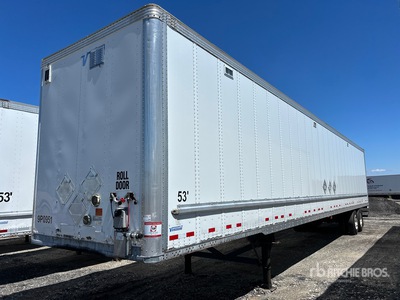 2015 Vanguard CVXP 53 ft x 102 in T/A バントレーラー