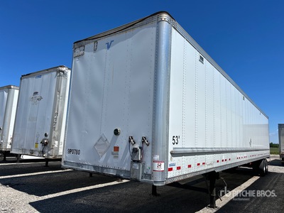 2015 Vanguard CVXP 53 ft x 102 in T/A バントレーラー