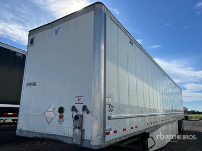 2015 Vanguard CVXP 53 ft x 102 in T/A バントレーラー