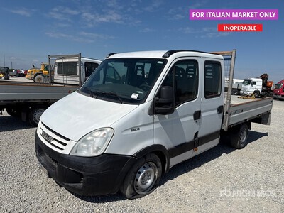 2008 Iveco Daily Flatbed Truck (Inoperable)