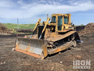 Cat D6H Bouteur sur chenilles