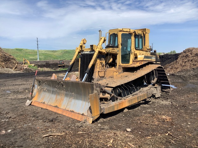 1987 Cat D6H Crawler Dozer