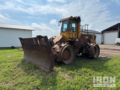 Cat 826C Compactador vertedero de ruedas
