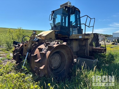 Cat 826G Landfill Compactor (Inoperable)